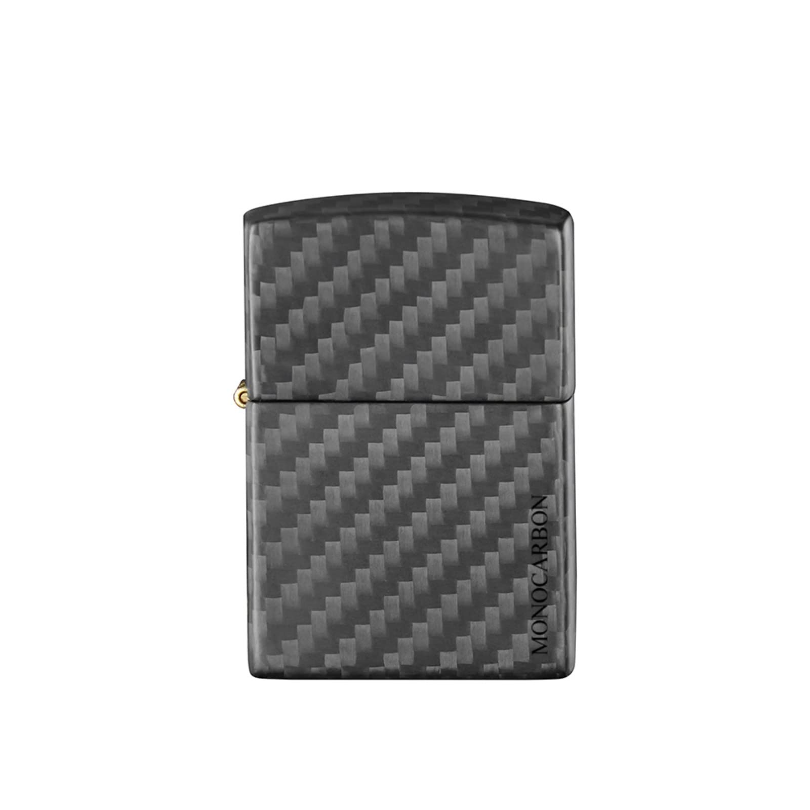 MONOCARBON Real Carbon Fiber Lighter Case [only Outside case] Slim  Lightweight 3K Twill Lighters Cover, Compatible with Zippo Lighter, Matte  Finish.